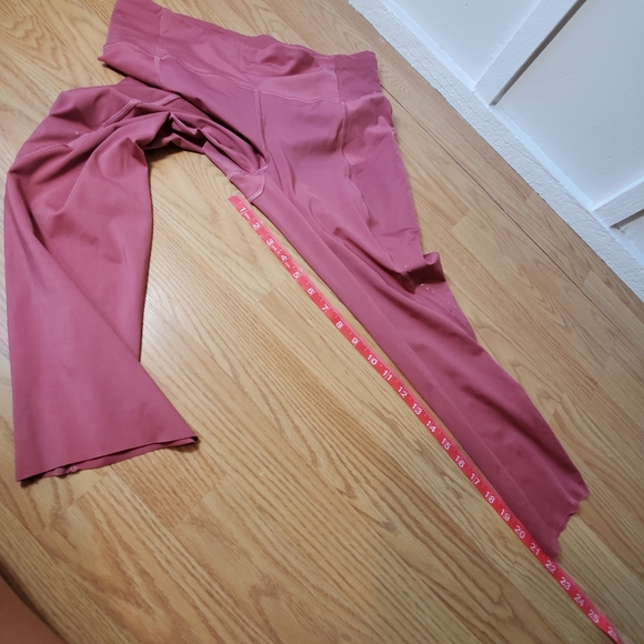 Lululemon Fast and Free Crop II 19" - Picture 16 of 16